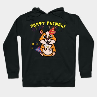 Party Animal - Hamster Hoodie